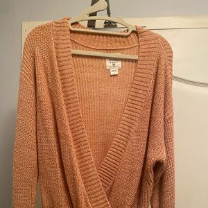 Last call before donating! Cute Billabong sweater - never worn without tags.